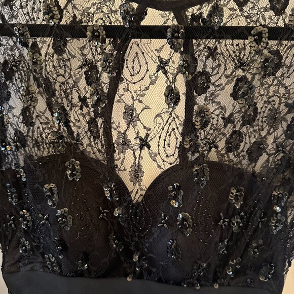 Black Cocktail Dress designer Karen Okada - Picture 3 of 4